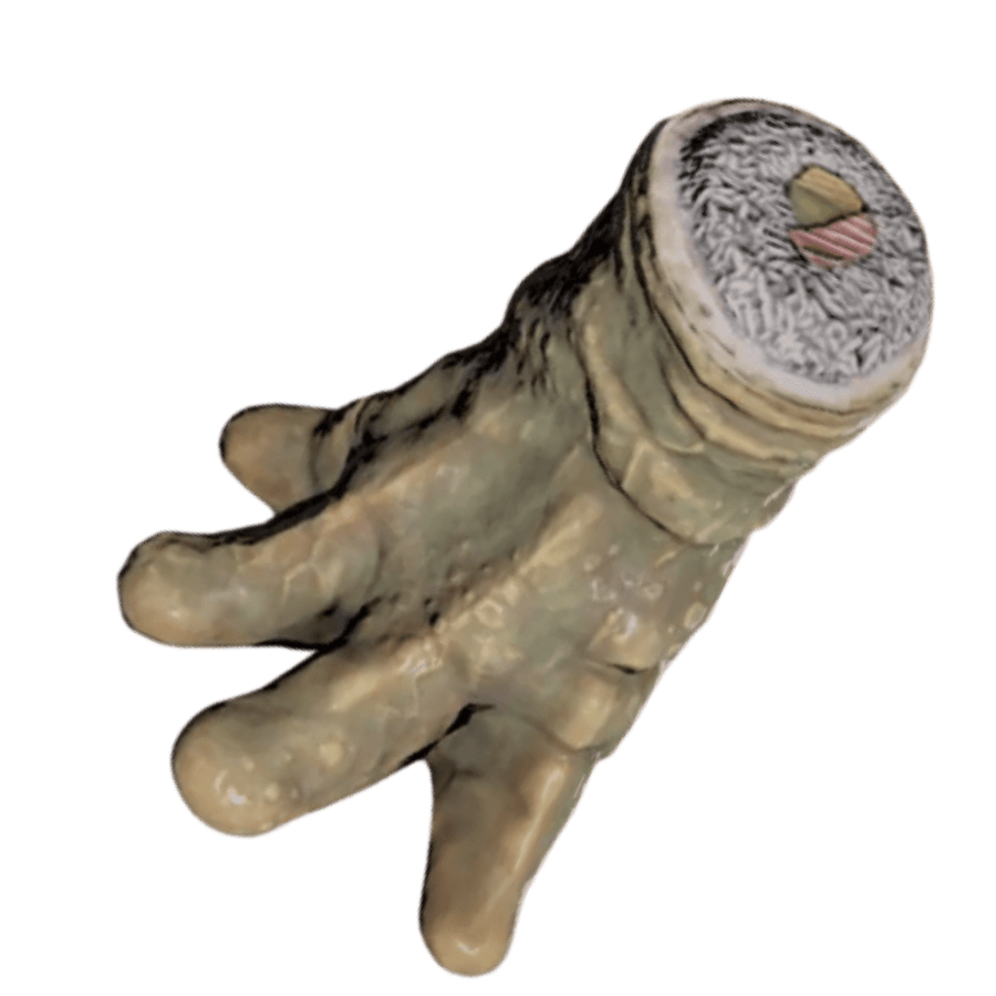 Gulper Stuffed Foot