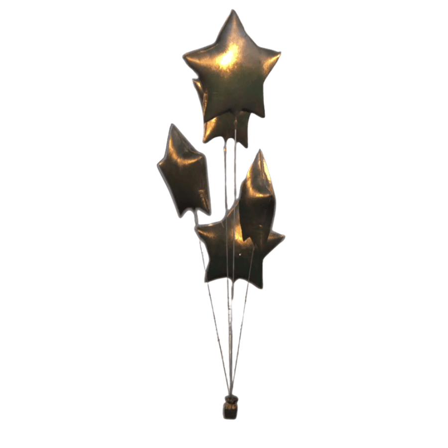 Bouquet of Star Balloons