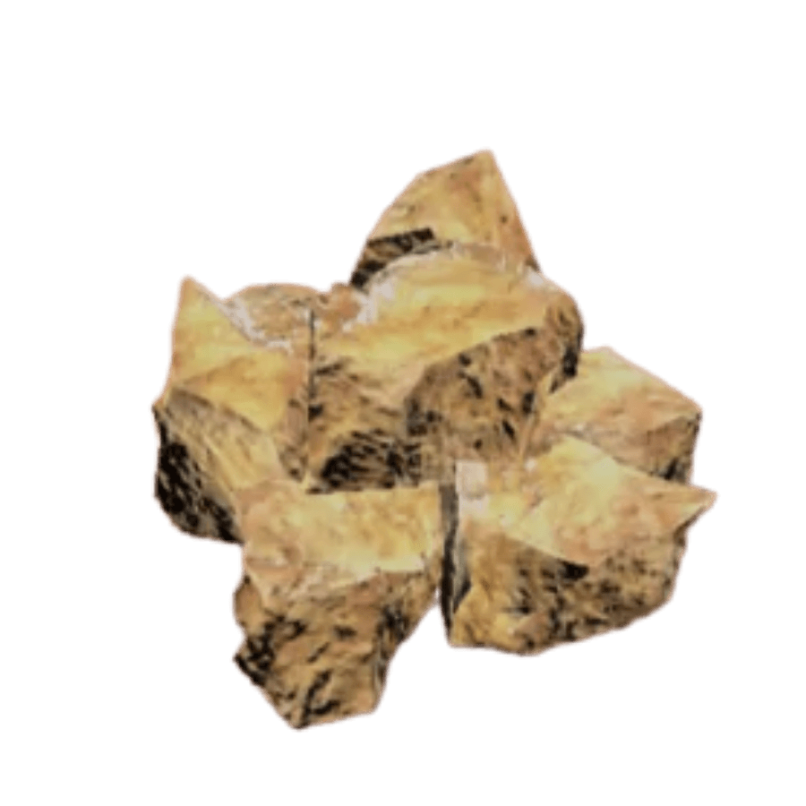 Crispy Squirrel Bits
