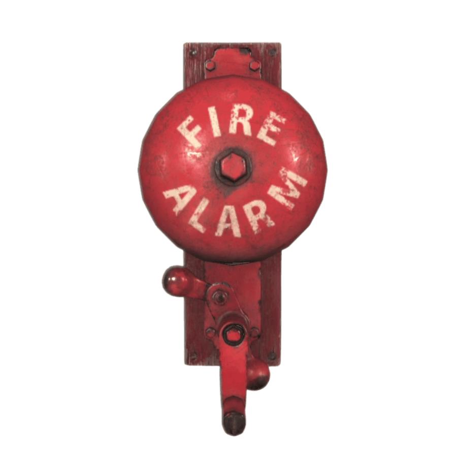 Fire Station Bell