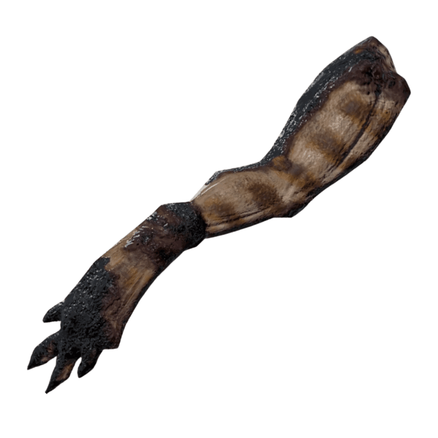 Fried Radtoad Legs