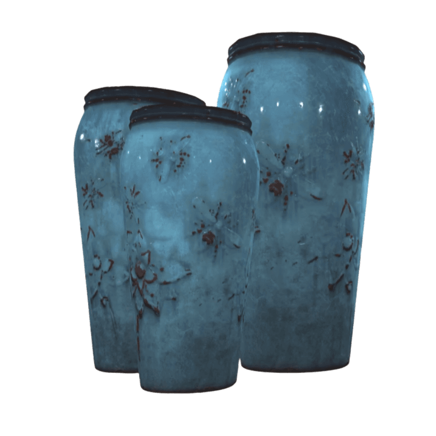 Large Glazed Pot