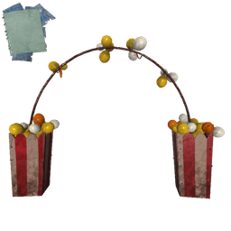 Plan: Balloon Arch