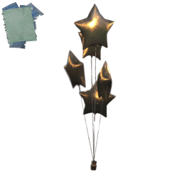 Plan: Bouquet of Star Balloons
