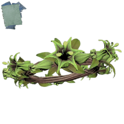 Plan: Flower Crown - Green Invader