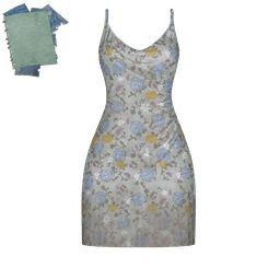Plan: Flower-Printed Sundress