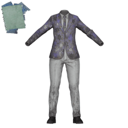 Plan: Flower Suit