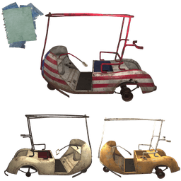 Plan: Golf Carts