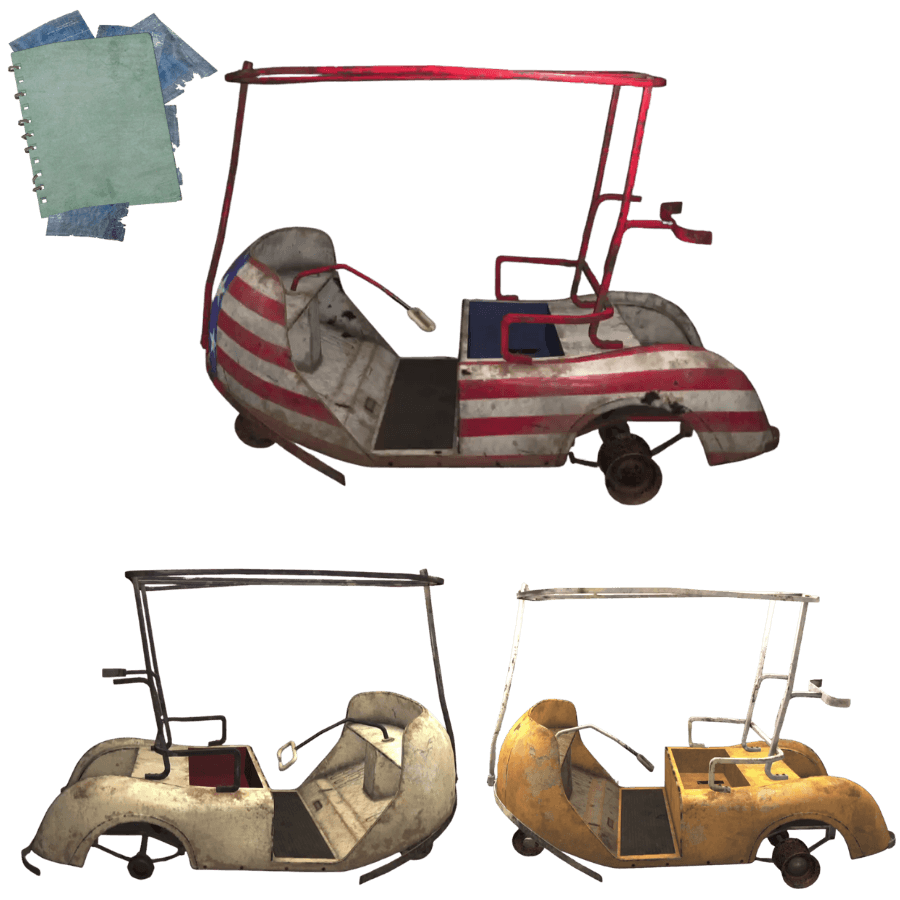 Plan: Golf Carts