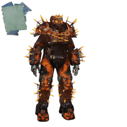 Plan: Inferno Mark 3 Power Armor Paints