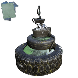 Plan: Junkyard Fountain