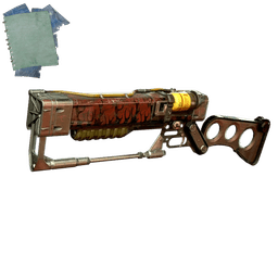 Plan: Laser Gun Hot Rod Flames Paint