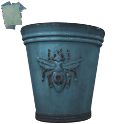 Plan: Medium Glazed Pot