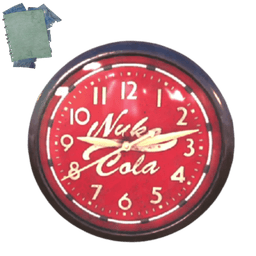 Plan: Neon Light Diner Clock