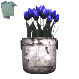 Plan: Pot o' Crystalcup
