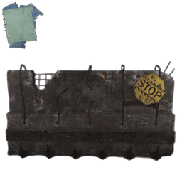 Plan: Raw Cement Barricade