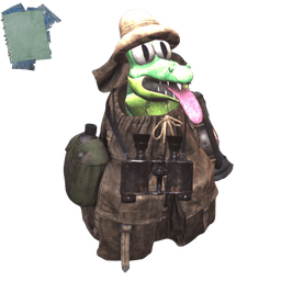 Plan: Safari Crocolossus Backpack