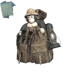 Plan: Safari Gorilla Backpack