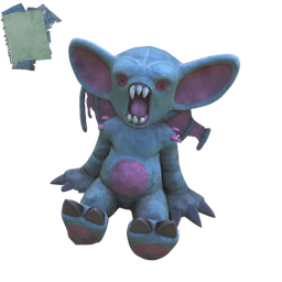 Plan: Scorchbeast Queen Plushie