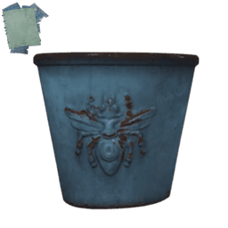 Plan: Small Glazed Pot