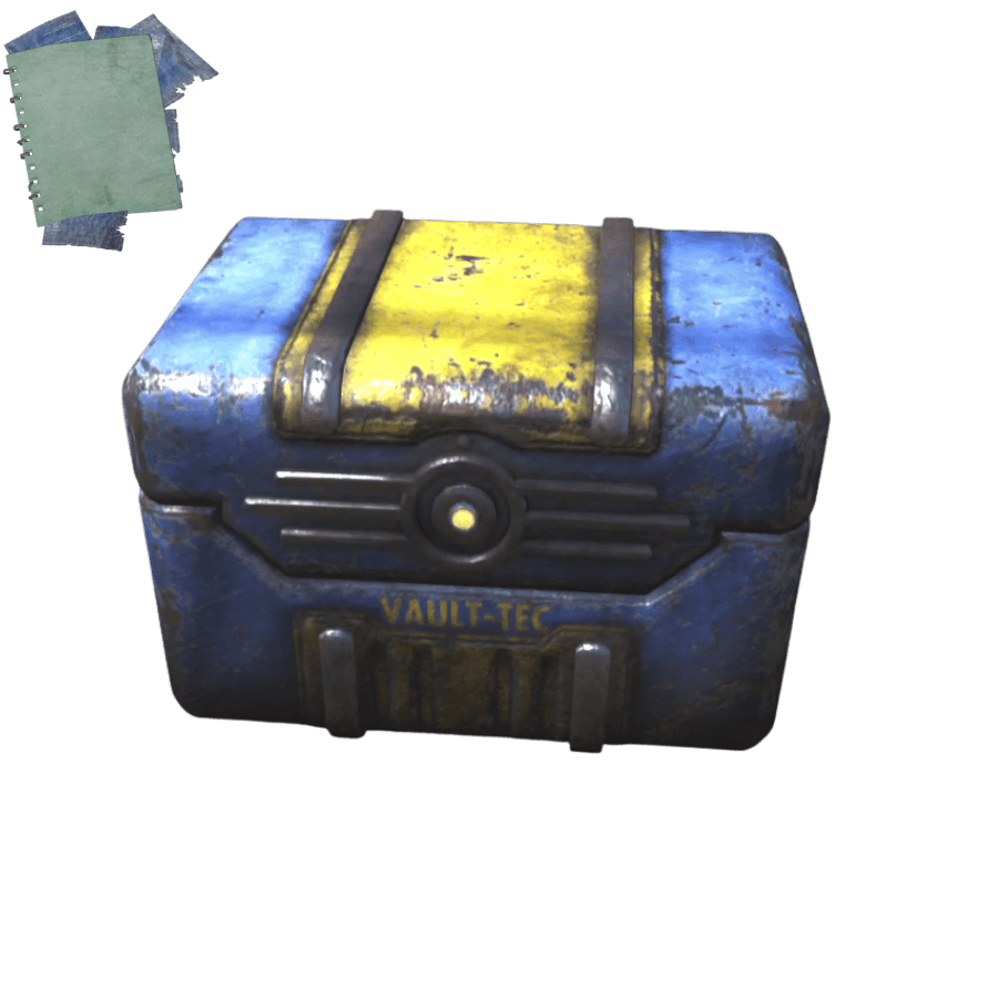 Plan: Small Supply Crate