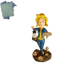 Plan: Small Vault Girl Statue