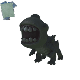 Plan: Snallygaster Plushie