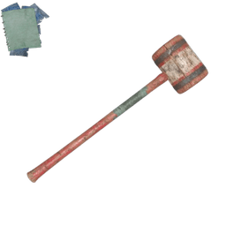 Plan: Strongman's Super Sledge Paint