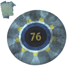 Plan: Vault 76 Rug