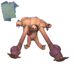 Plan: Wendigo Colossus Plushie