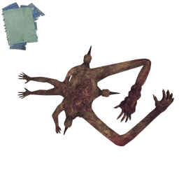 Plan: Wendigo Colossus Skin Rug