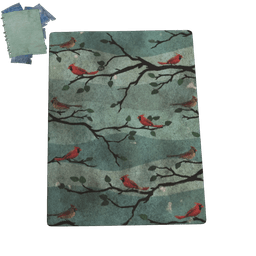 Plan: WV State Bird Rug