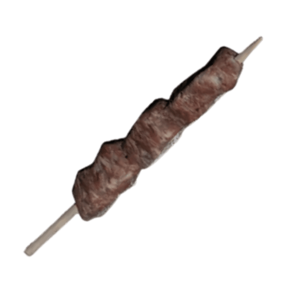Seasoned Rabbit Skewers