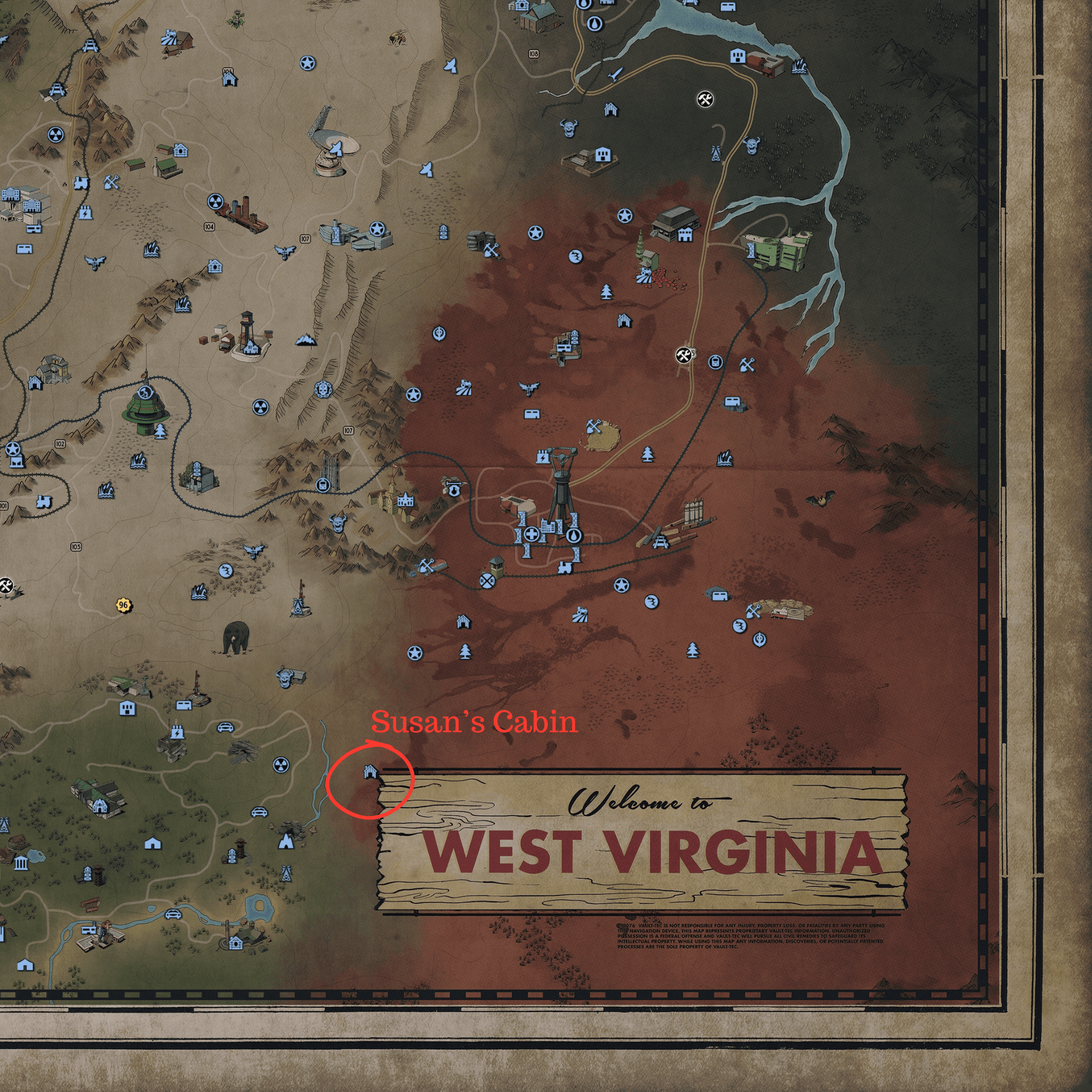 Event Map