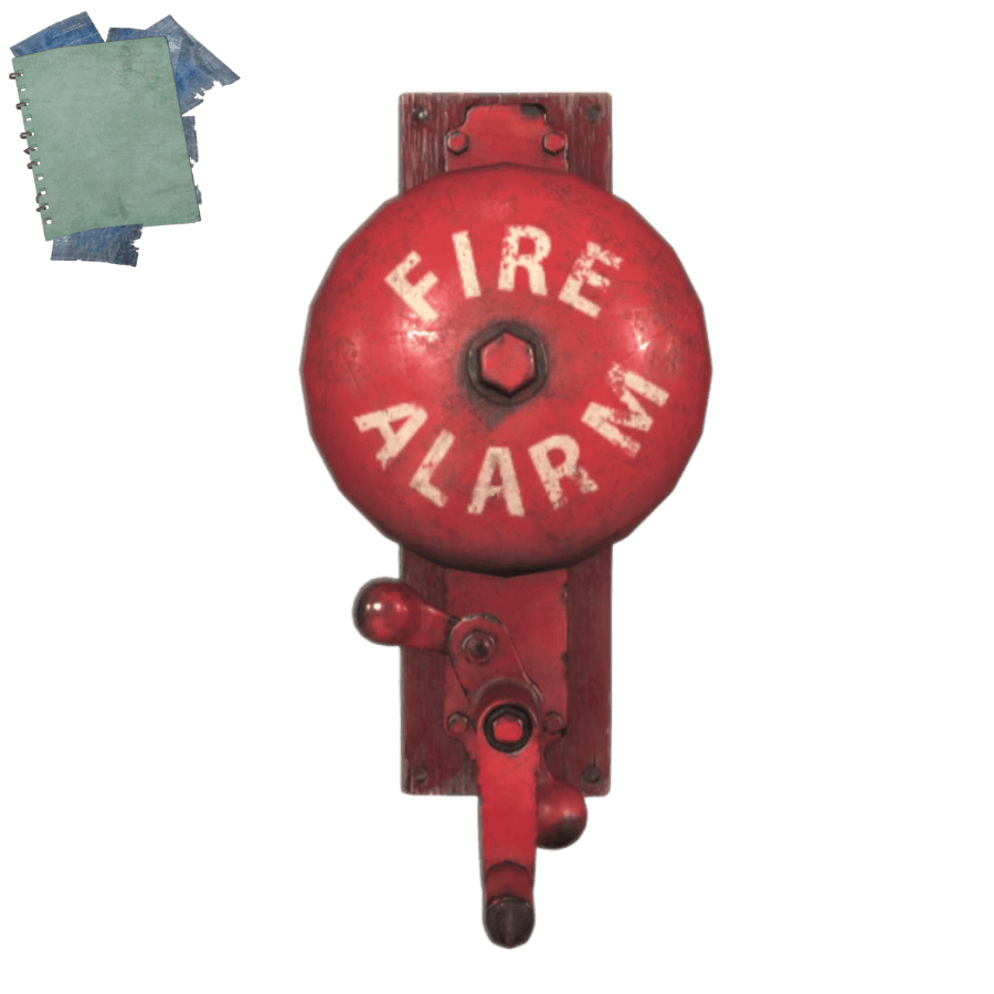 Plan: Fire Station Bell