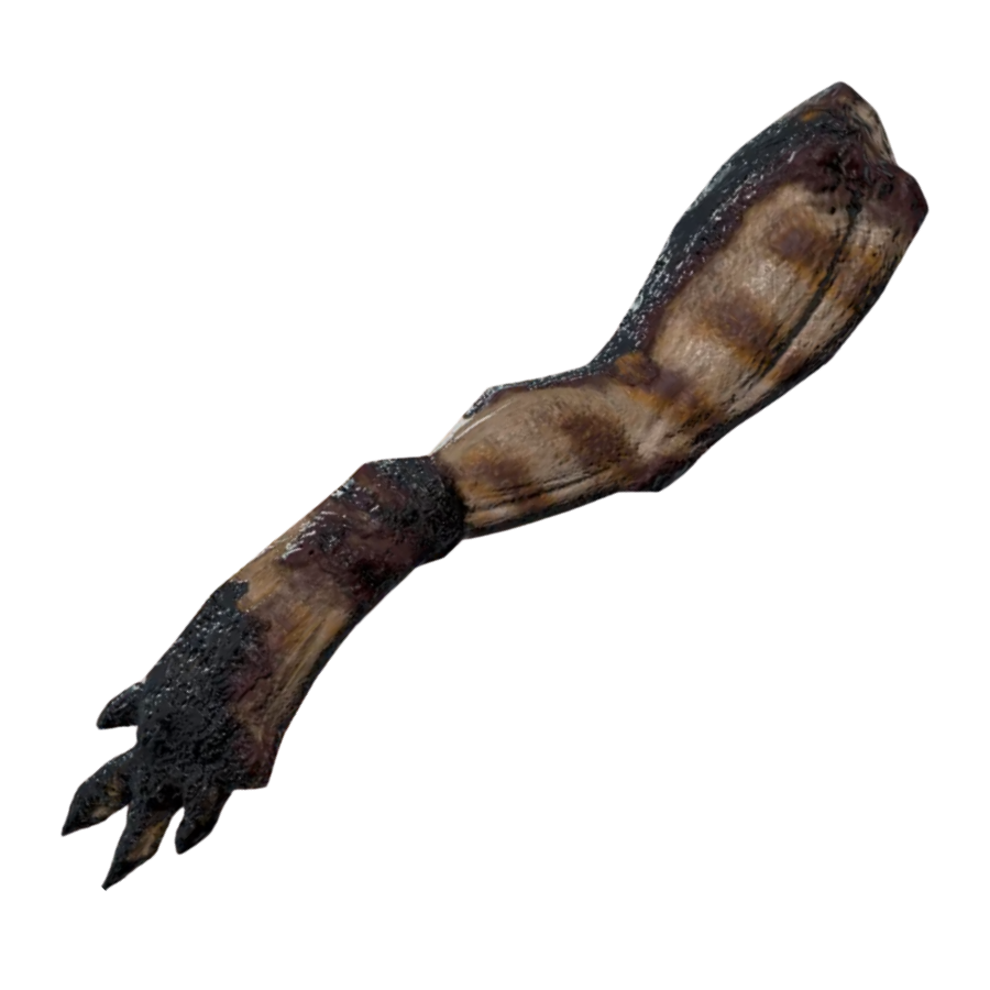 Fried Radtoad Legs