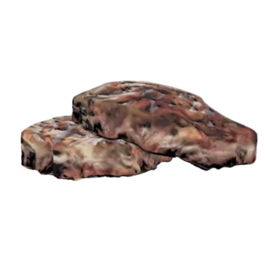 Mirelurk Cake with Bloodleaf Aioli