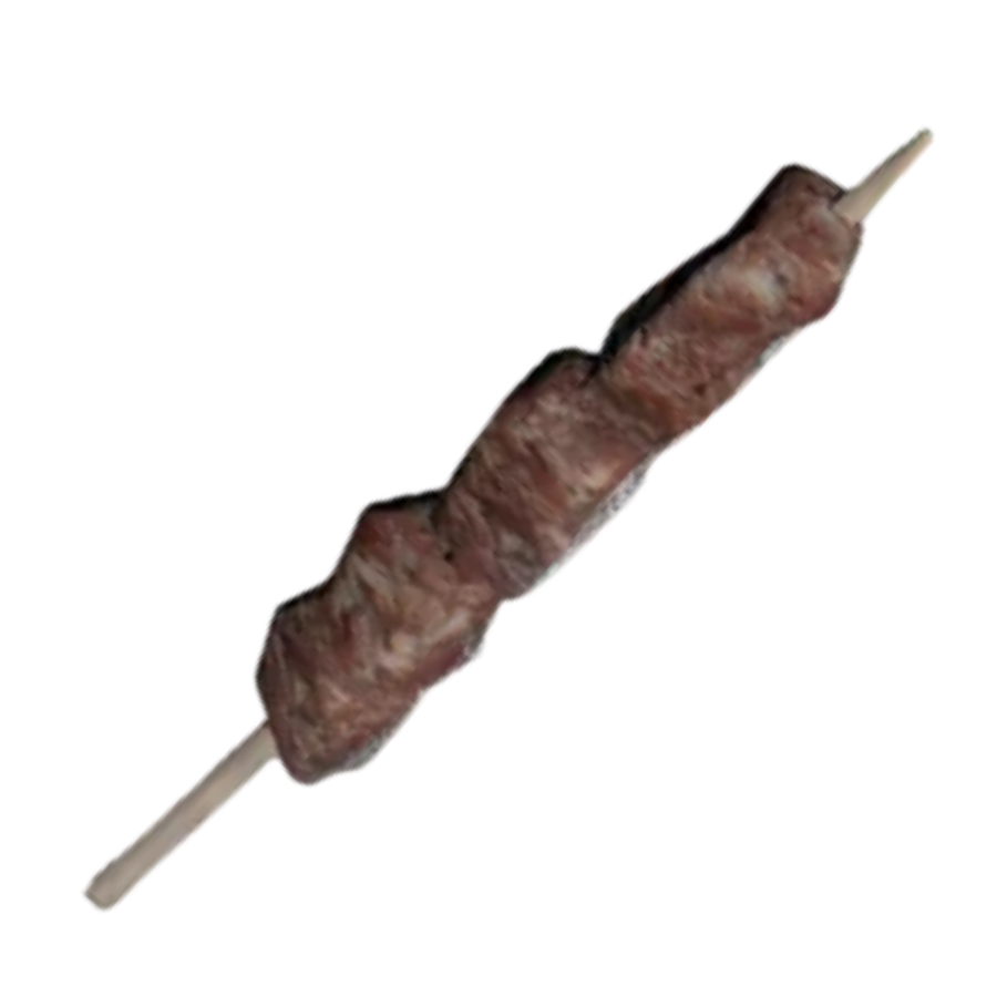 Seasoned Rabbit Skewers